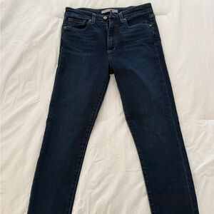 Joe's Jeans Women's Deep Indigo Skinny Jeans